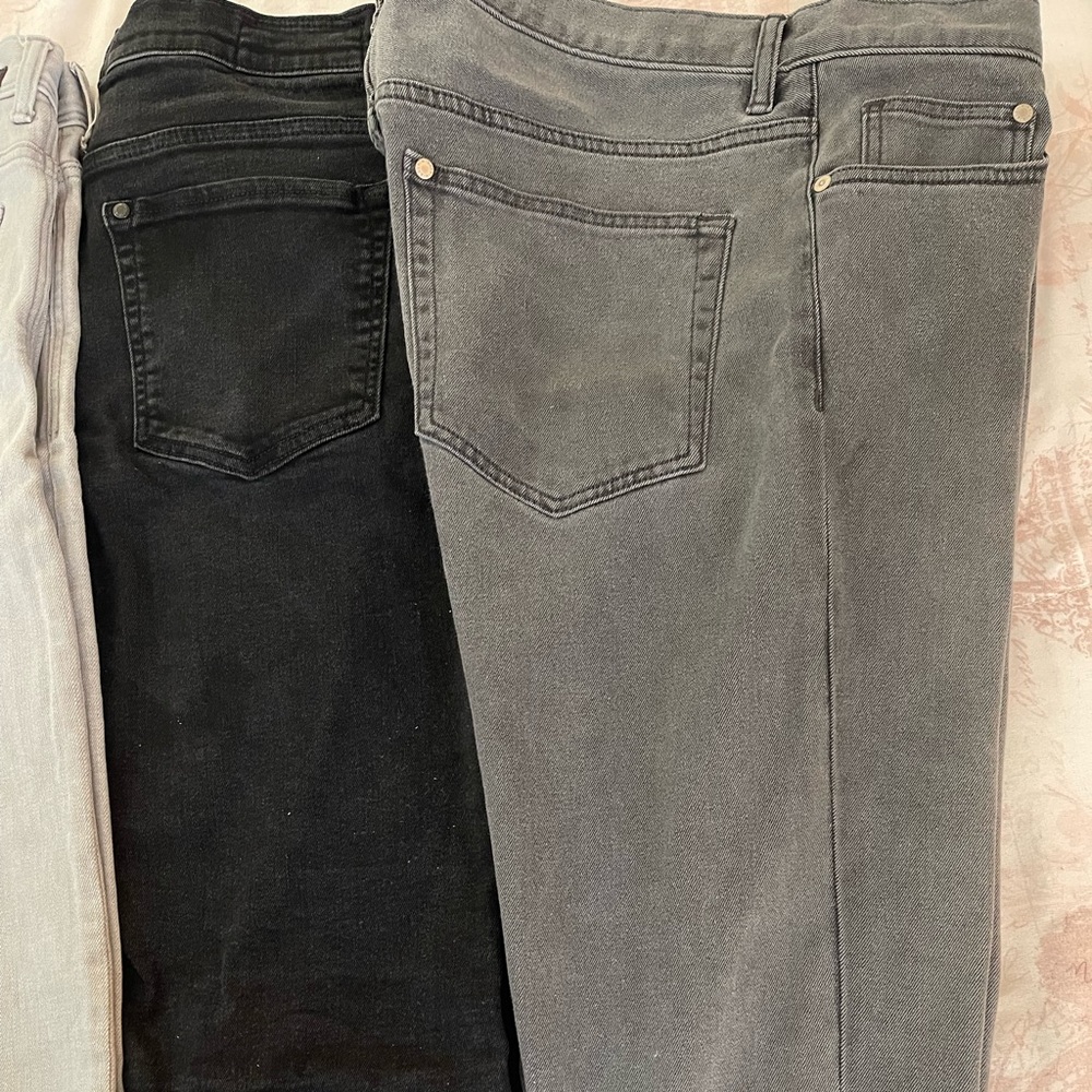 4 H&M slim jeans